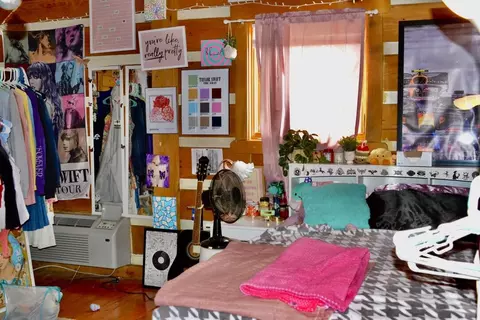 Bedroom - 676 Parton Rd, Liberty, KY 42539 photo 4 of 6