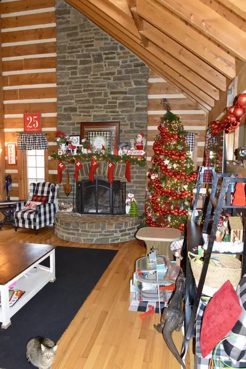 Living - 676 Parton Rd, Liberty, KY 42539 photo 3 of 10