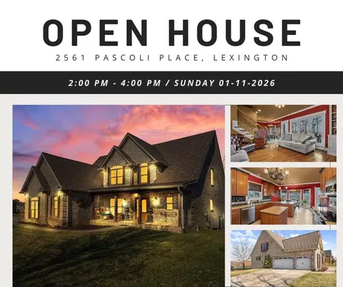 2561 Pascoli Pl, Lexington, KY 40509