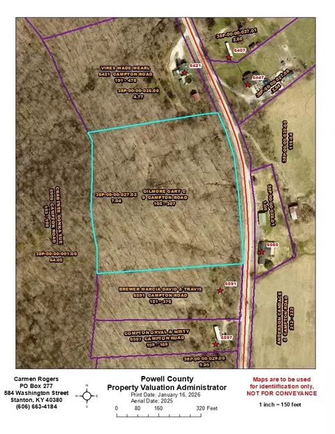 00 Campton Rd, Stanton, KY 40380