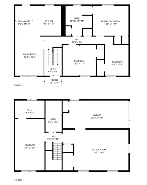 Floorplan - 115 Cedar Dr, Berea, KY 40403 photo 1 of 1