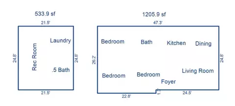 Floorplan - 216 Paddock Dr, Versailles, KY 40383 photo 1 of 1