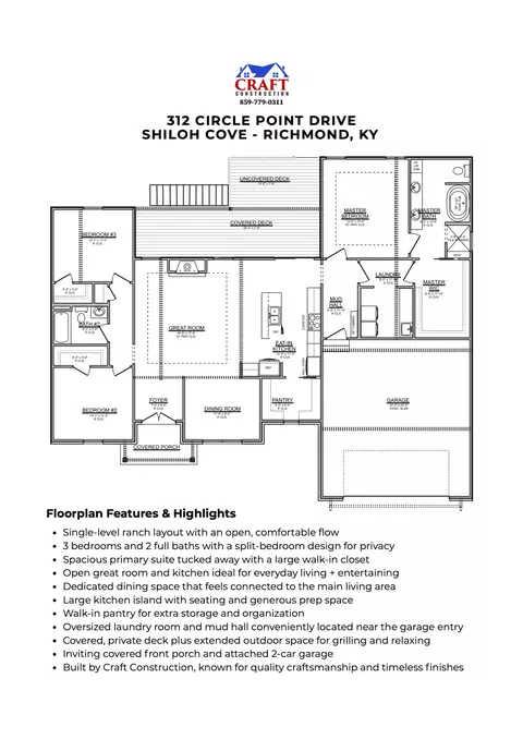 312 Circle Point Dr, Richmond, KY 40475 photo 2