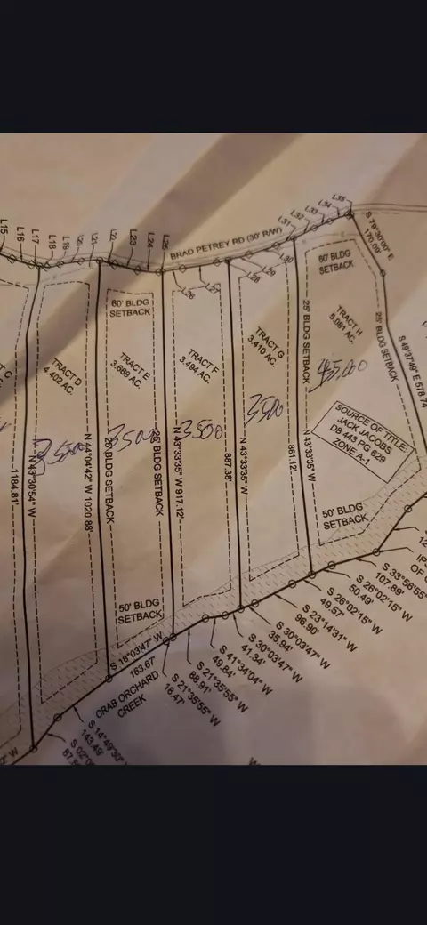 Track H Brad Petrey Road, Waynesburg, KY 40489