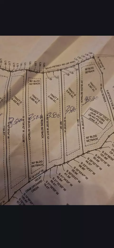 Track E Brad Petrey Road, Waynesburg, KY 40489