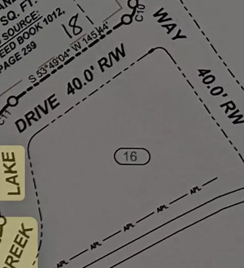 lot16 Woods Creek Lake Dr, Somerset, KY 42503