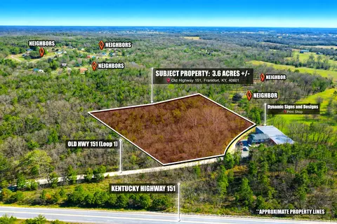 lot3 Old 151 Loop 1, Frankfort, KY 40601