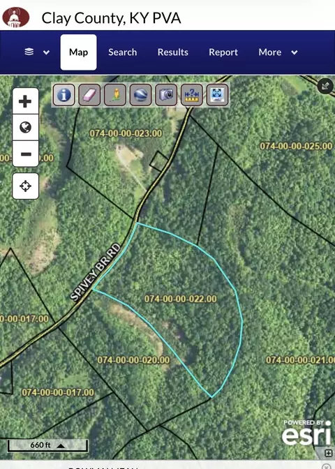 0 Spivey Branch Rd, Manchester, KY 40962