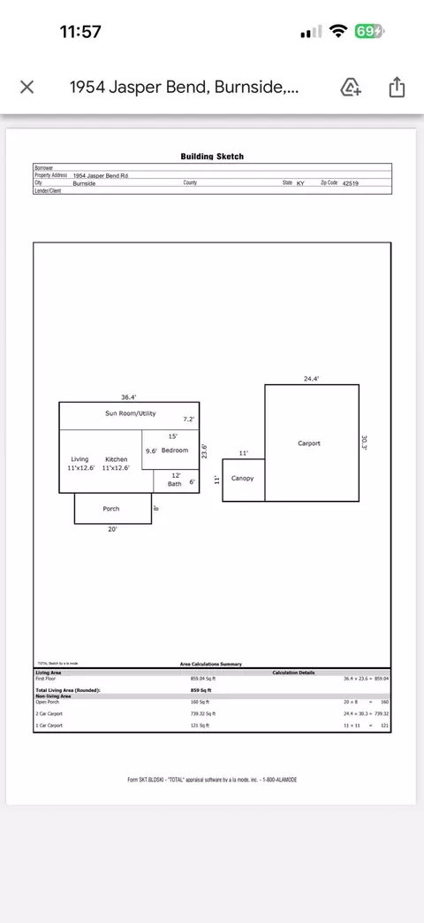 1954 Jasper Bend Rd, Burnside, KY 42519