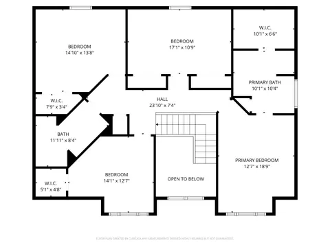 Floorplan - 307 Brookgreen Dr, Berea, KY 40403 photo 1 of 2