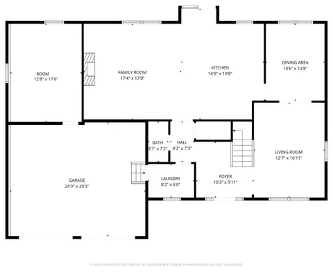 Floorplan - 307 Brookgreen Dr, Berea, KY 40403 photo 2 of 2