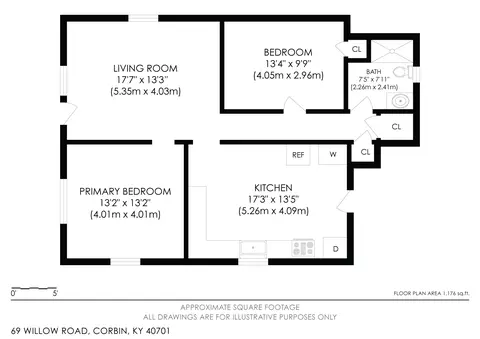 Floorplan - 69 Willow Rd, Corbin, KY 40701 photo 1 of 1