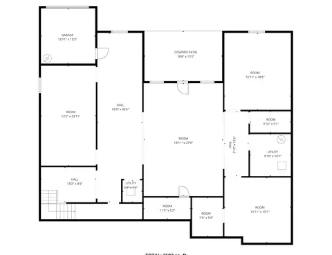 Floorplan - 412 Doubletree Ct, Richmond, KY 40475 photo 2 of 2