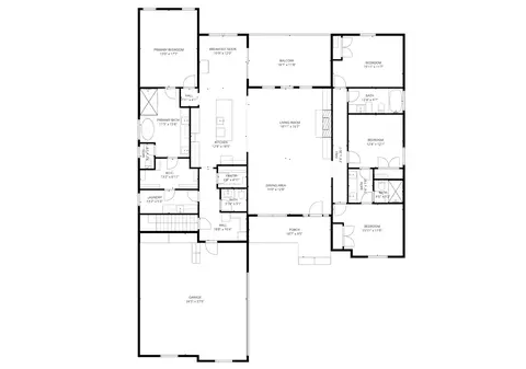 Floorplan - 412 Doubletree Ct, Richmond, KY 40475 photo 1 of 2