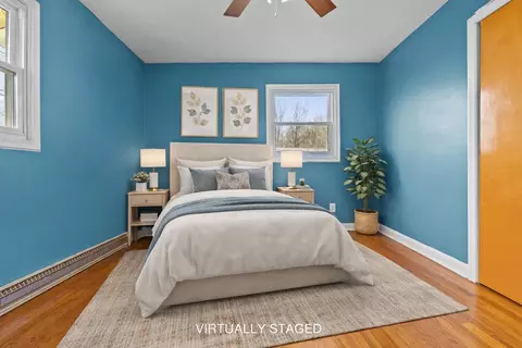 Bedroom - 519 Abners Mill Rd, Ewing, KY 41039 photo 4 of 9