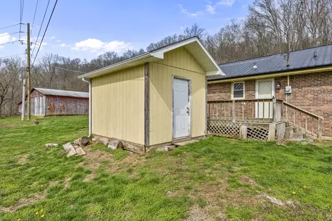 Exterior - 519 Abners Mill Rd, Ewing, KY 41039 photo 7 of 13