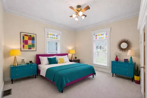 Bedroom - 119 E Stephens St, Midway, KY 40347 photo 1 of 7
