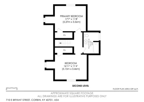 Floorplan - 710 E Bryant St, Corbin, KY 40701 photo 1 of 3
