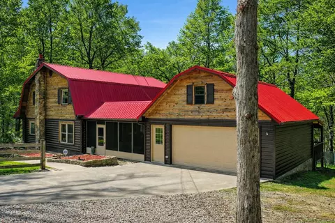 Exterior - 366 Tom Meadows Rd, Strunk, KY 42649 photo 3 of 10