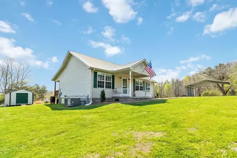 Exterior - 1494 Lum Strunk Rd, Strunk, KY 42649 photo 9 of 11