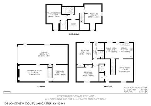 Floorplan - 103 Longview Ct, Lancaster, KY 40444 photo 1 of 2