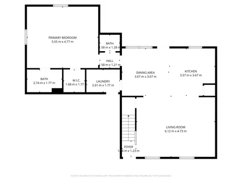 Floorplan - 352 Springhurst Dr, Berea, KY 40403 photo 2 of 3