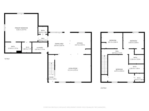 Floorplan - 352 Springhurst Dr, Berea, KY 40403 photo 1 of 3