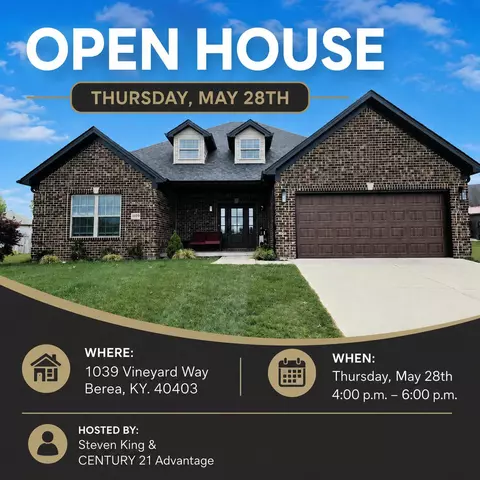 1039 Vineyard Way, Berea, KY 40403