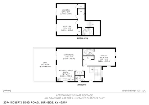 Floorplan - 2394 Roberts Bend Rd, Burnside, KY 42519 photo 1 of 1