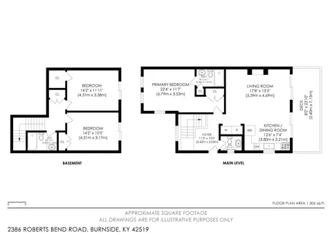 Floorplan - 2386 Roberts Bend Road Rd, Burnside, KY 42519 photo 1 of 1