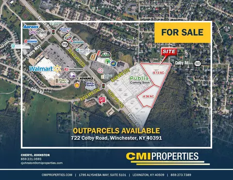 722 Colby Rd, Winchester, KY 40391