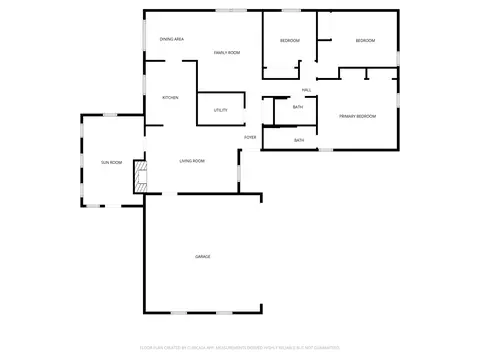 Floorplan - 103 Mountain View Dr, Berea, KY 40403 photo 1 of 1
