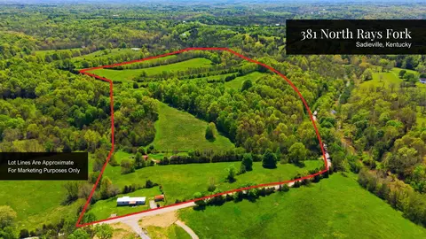 381 N Rays Fork Rd, Sadieville, KY 40370