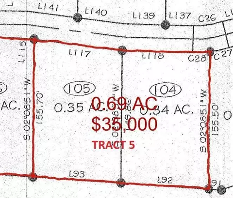 Tract 5 Dogwood Drive, Whitley City, KY 42653