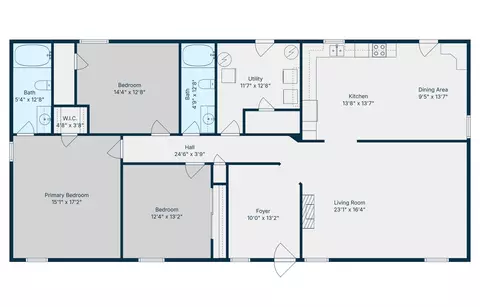 Floorplan - 340 Dean Rd, Mckee, KY 40447 photo 1 of 1