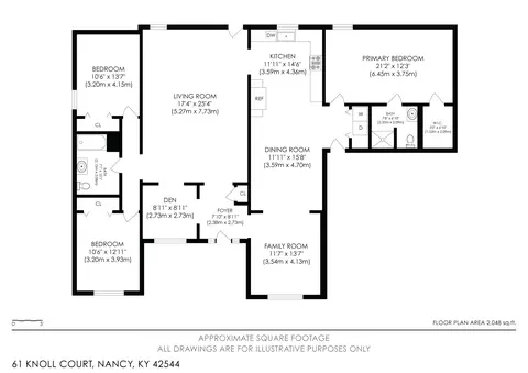 Floorplan - 61 Knoll Ct, Nancy, KY 42544 photo 1 of 1