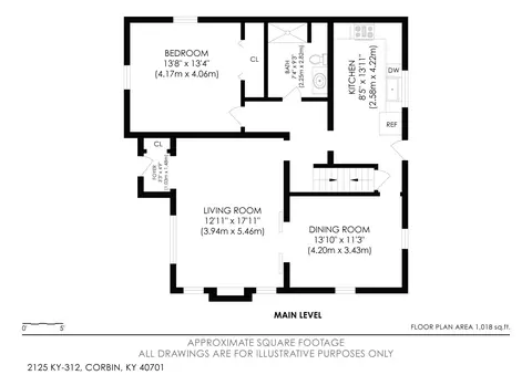 Floorplan - 2125 Ky-312, Corbin, KY 40701 photo 2 of 4