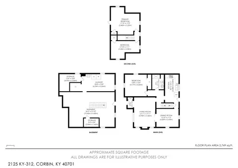 Floorplan - 2125 Ky-312, Corbin, KY 40701 photo 1 of 4