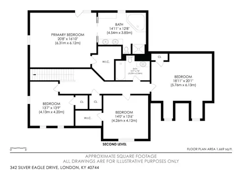 Floorplan - 342 Silver Eagle Dr, London, KY 40744 photo 3 of 3