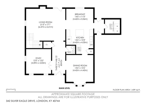 Floorplan - 342 Silver Eagle Dr, London, KY 40744 photo 2 of 3