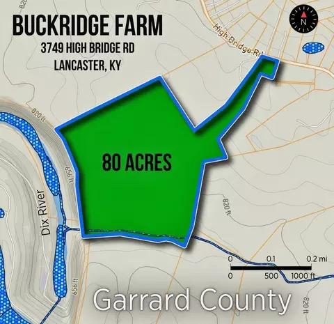 3749 High Bridge Rd, Lancaster, KY 40444