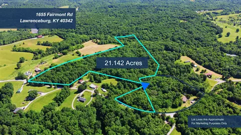 1655 Fairmont Rd, Lawrenceburg, KY 40342