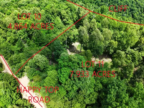 lot11 0 Happy Top Rd, Irvine, KY 40336