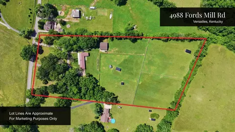 4988 Fords Mill Rd, Versailles, KY 40383
