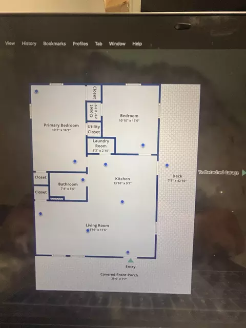 Floorplan - 950 Bates Rd, Nancy, KY 42544 photo 1 of 3