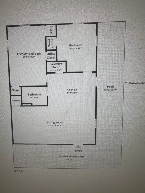 Floorplan - 950 Bates Rd, Nancy, KY 42544 photo 2 of 3