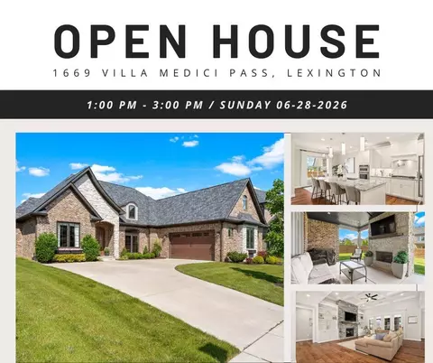 1669 Villa Medici Pass, Lexington, KY 40509