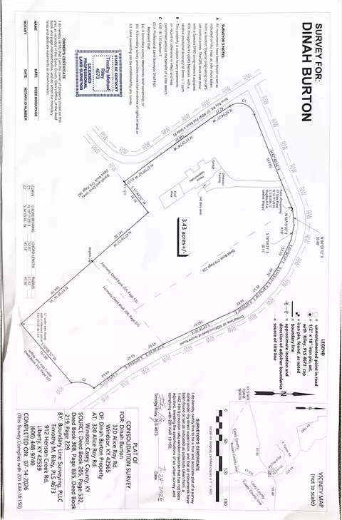 View/Area - 320 Alice Roy Rd, Windsor, KY 42565 photo 25 of 25