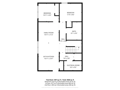 Floorplan - 189 Red Gate Rd, Lancaster, KY 40444 photo 1 of 4