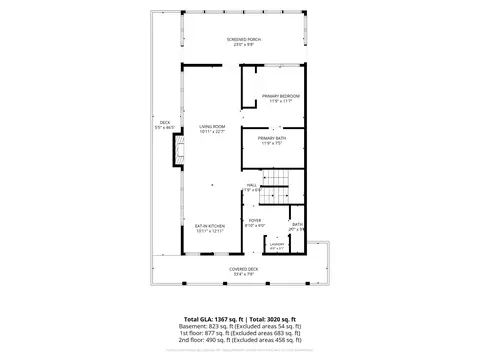 Floorplan - 189 Red Gate Rd, Lancaster, KY 40444 photo 2 of 4